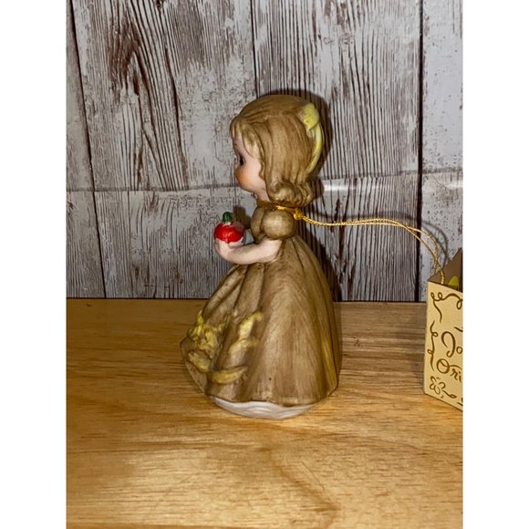 Vintage Josef Original Girl of the Month September Back to School Girl Decor - Picture 2 of 8